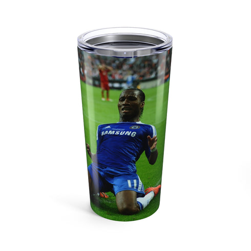 Drogba Drink Bottle: Hydrate Victoriously!