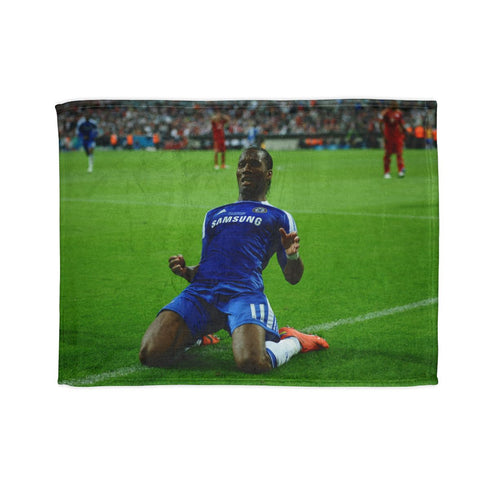 "Drogba Inspired Bed Cover"