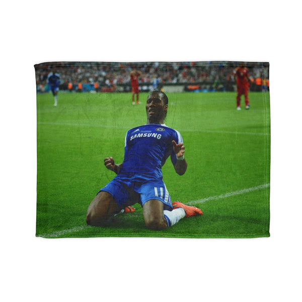 "Drogba Inspired Bed Cover"