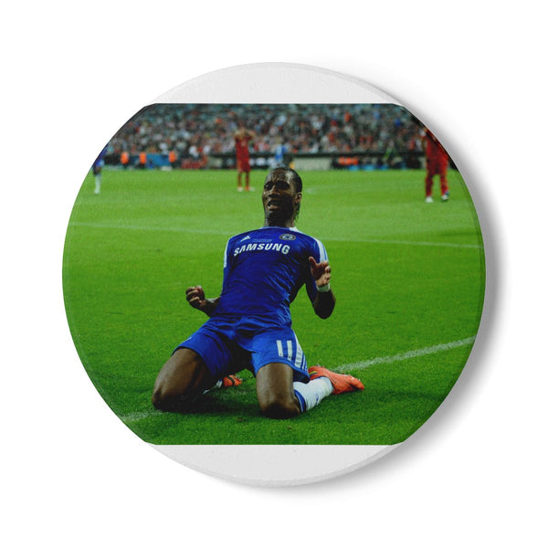 "Drogba Legends Coaster Collection"