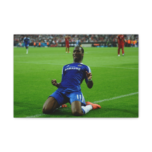 "Drogba: The King of Chelsea"