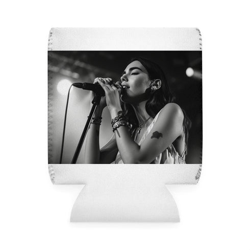 Dua Lipa Can Cooler Sleeve: Keep Your Drink Cool with Style