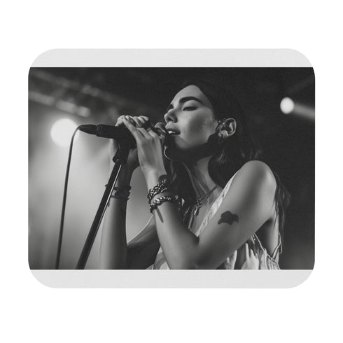 Dua Lipa Melody Mouse Pad