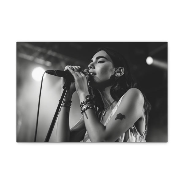 "Dua Lipa: Pop Queen Portrait"