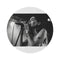 "Dua Lipa Serenade Round Rug"
