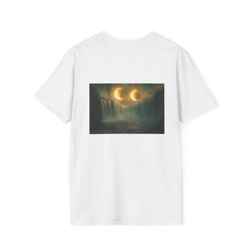 Dual Moon Eclipse Waterfall Shirt