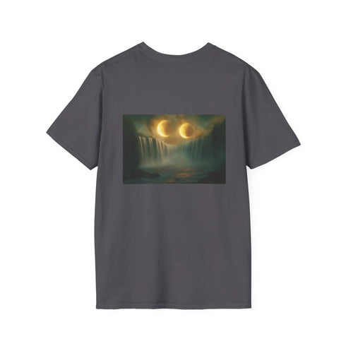 Dual Moon Eclipse Waterfall Shirt