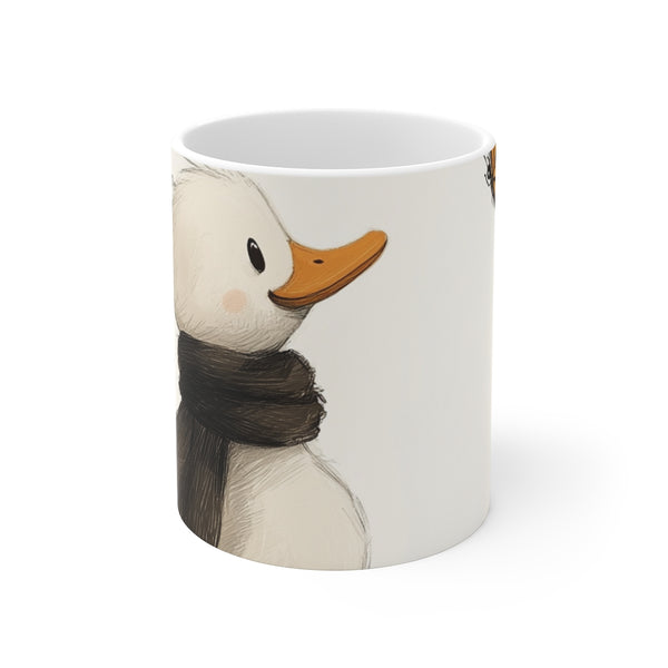 "Duckling Charm Coffee Mug"