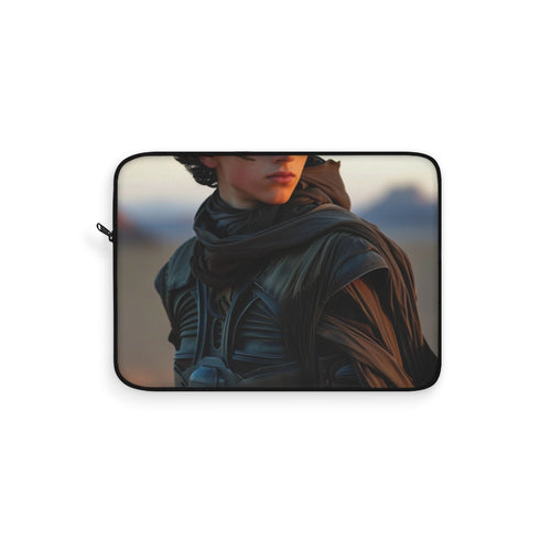 "Dune-inspired Timothee Chalamet Laptop Sleeve"