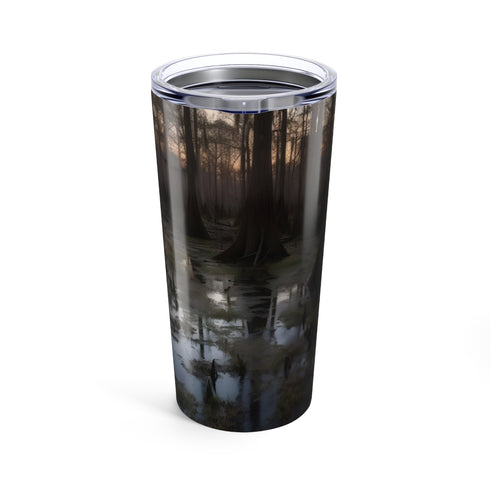 Dusk Cypress Swamp Water Bottle