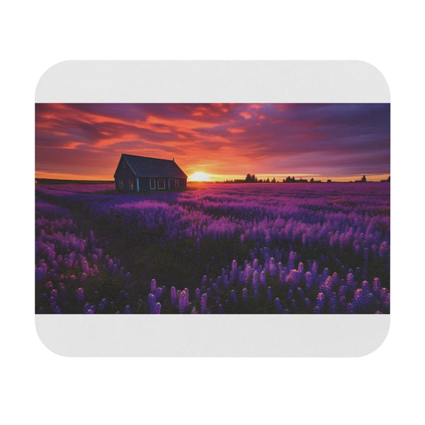 Dutch Blooms Mouse Pad Vibrant Floral Fields