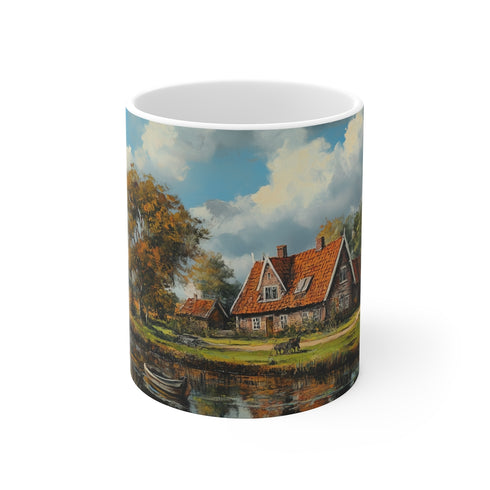 "Dutch Countryside Beauty Mug"