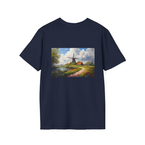 Dutch Countryside Painting Shirt