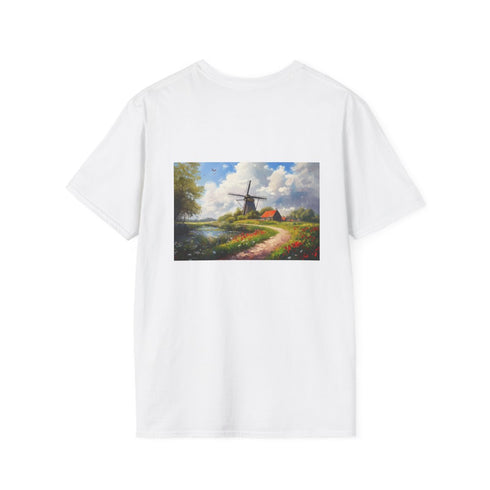 Dutch Countryside Painting Shirt