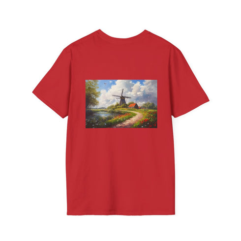 Dutch Countryside Painting Shirt