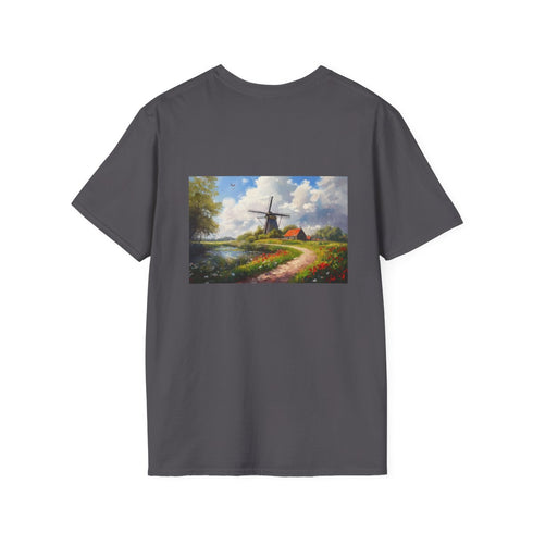 Dutch Countryside Painting Shirt