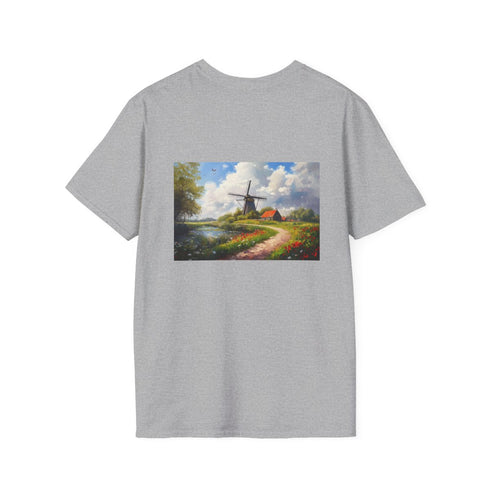 Dutch Countryside Painting Shirt