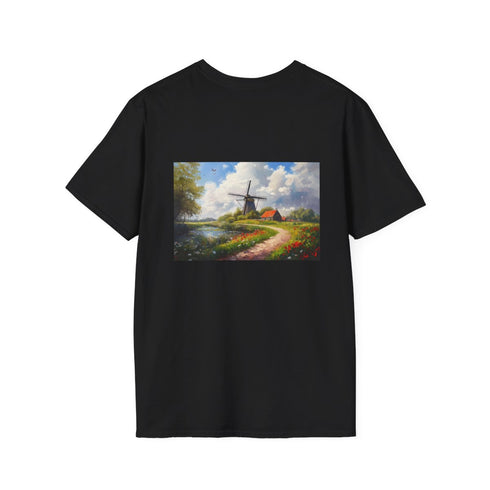 Dutch Countryside Painting Shirt