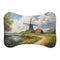 Dutch Countryside Pet Mat: Vibrant Holland Beauty
