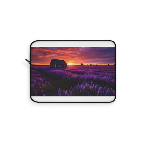 "Dutch Flowers Fields Laptop Sleeve"