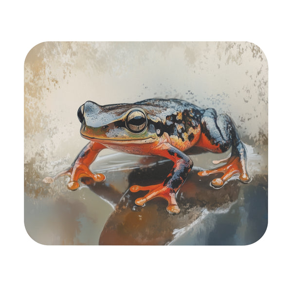 Dwarf Frog Cute Painting Mousepad