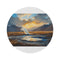 "Dynamic Atacama Geyser Blast Rug"