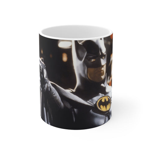 "Dynamic Dark Knight Coffee Mug"
