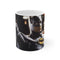 "Dynamic Dark Knight Coffee Mug"