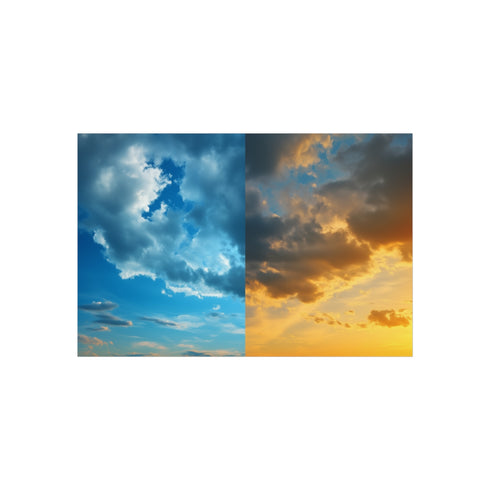 "Dynamic Day Night Sky Imagery"