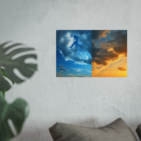 Dynamic Day Night Sky Imagery