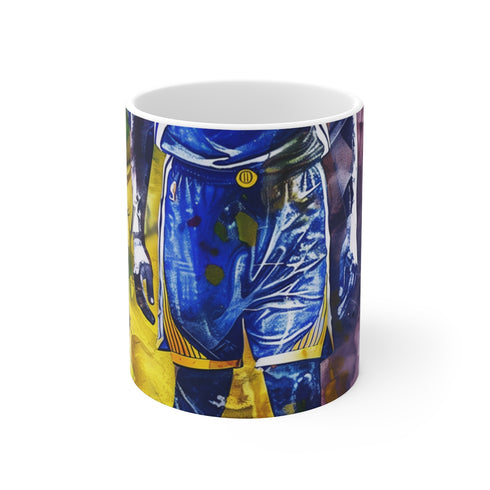 "Dynamic Draymond Green Coffee Mug"