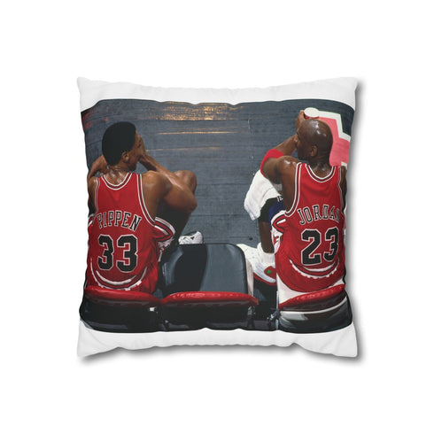 "Dynamic Duo Bulls Pillowcase Set"
