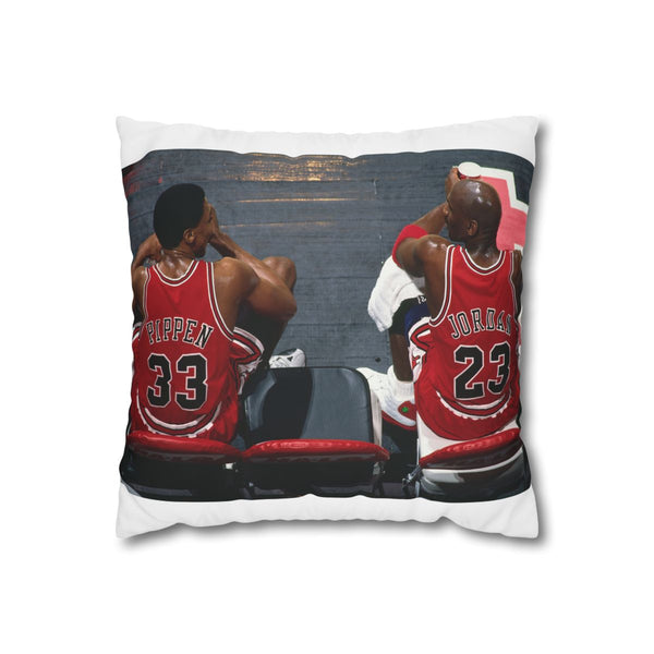"Dynamic Duo Bulls Pillowcase Set"