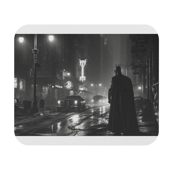 Dynamic Duo Gotham Night Skyline