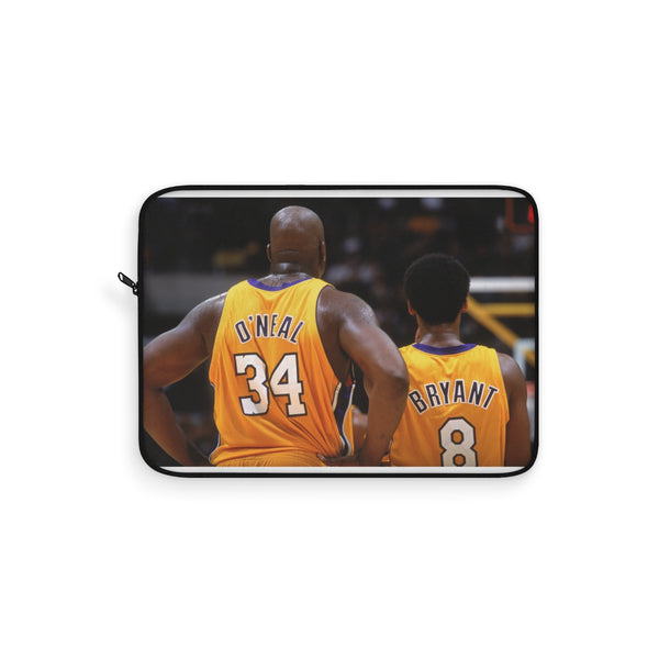 "Dynamic Duo Lakers Laptop Sleeve"