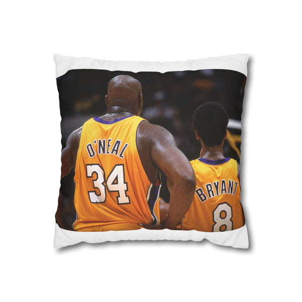 "Dynamic Duo Lakers Pillowcase"