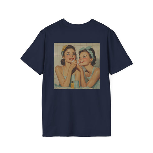 Dynamic Duo Vintage Illustration Tee