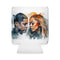 Dynamic Duo Watercolor Can Cooler