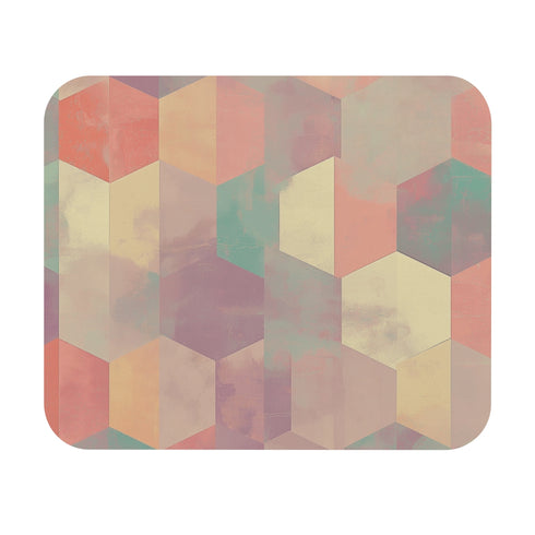 Dynamic Geometric Pattern Mouse Pad