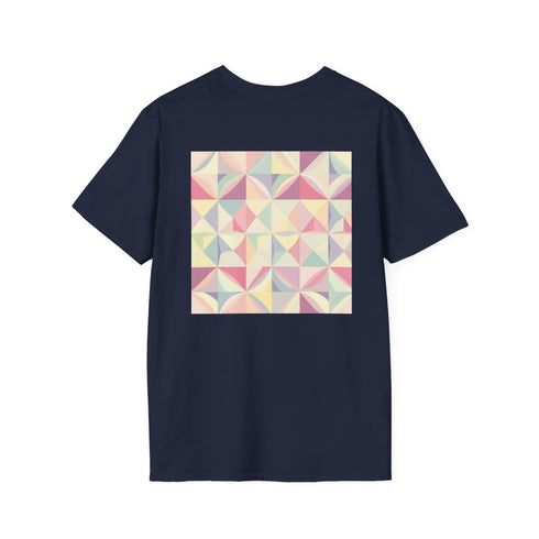Dynamic Geometrics Seamless Tee: Endless Style