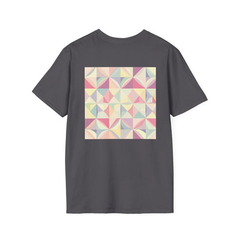 Dynamic Geometrics Seamless Tee: Endless Style