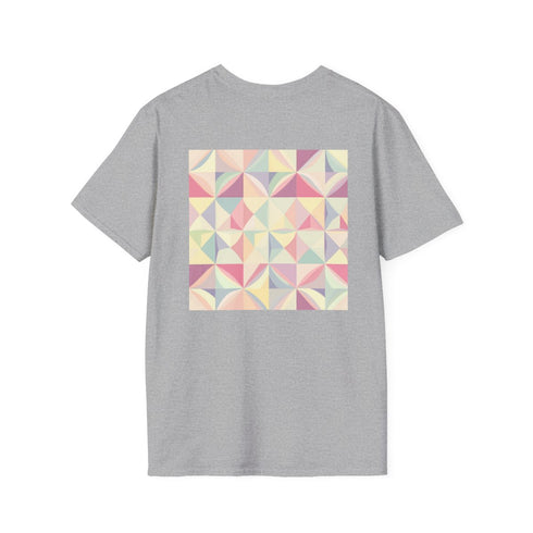 Dynamic Geometrics Seamless Tee: Endless Style