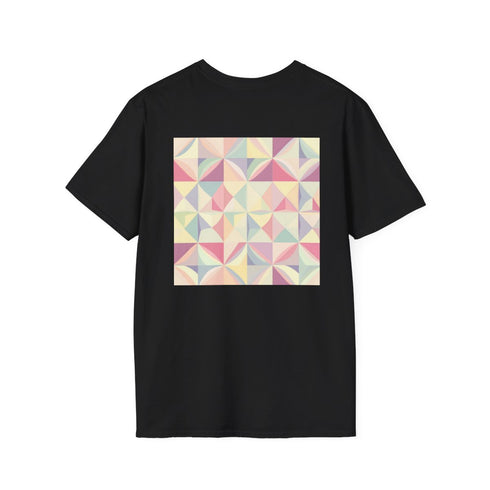 Dynamic Geometrics Seamless Tee: Endless Style