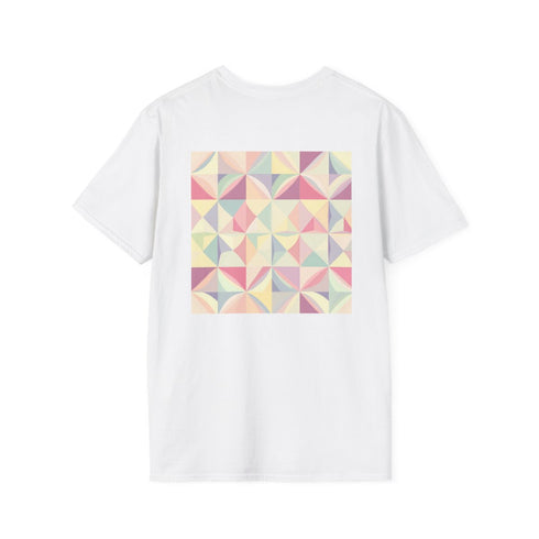 Dynamic Geometrics Seamless Tee: Endless Style