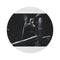 "Dynamic Gotham Knight Round Rug"