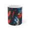 "Dynamic Superman Art Mug"