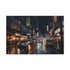 Tokyo Twilight Canvas Print: Vibrant Cityscape, Illuminated Streets, Urban Sophistication