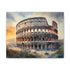 Colosseum tickets majestic canvas print for art-inspired home decor enthusiasts.