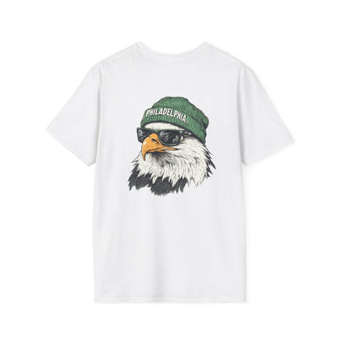 Eagle Coolness Green Beard Tee