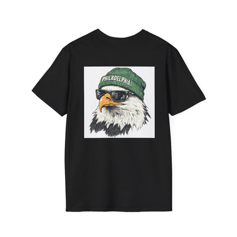 Eagle Coolness Green Beard Tee